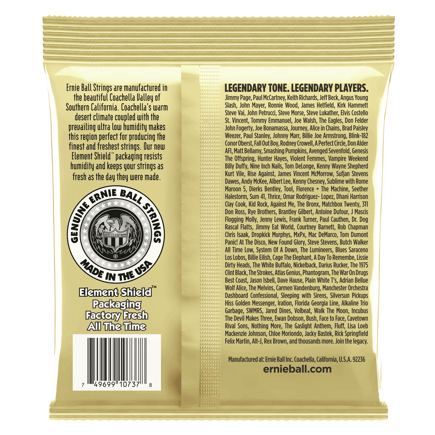 Ernie Ball Earthwood Custom Light 12-String 80/20 Bronze Acoustic Guitar String, 10-48 Gauge