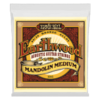 Ernie Ball Earthwood Mandolin Medium Loop End 80/20 Bronze Acoustic Guitar String, 10-36 Gauge