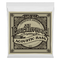 Ernie Ball Earthwood Phosphor Bronze Acoustic Bass String, 45-95 Gauge