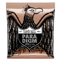 Ernie Ball Paradigm Light Phosphor Bronze Acoustic Guitar Strings 11-52 Gauge