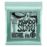 Ernie Ball Mondo Slinky Nickel Wound Electric Guitar Strings 10.5 - 52 Gauge