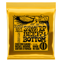 Ernie Ball Skinny Top Beefy Bottom Slinky Nickel Wound Electric Guitar Strings 10 - 54 Gauge