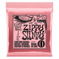 Ernie Ball Zippy Slinky Nickel Wound Electric Guitar Strings 7-36 Gauge