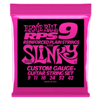 Ernie Ball Super Slinky RPS Nickel Wound Electric Guitar Strings - 9-42 Gauge