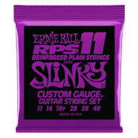 Ernie Ball Power Slinky RPS Nickel Wound Electric Guitar Strings 11-48 Gauge