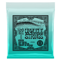 Ernie Ball Concert Nylon Ball End Ukulele Strings, Black