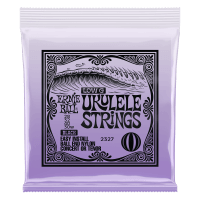 Ernie Ball Concert & Tenor Nylon Ball End Ukulele Strings Wound G - Black