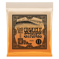Ernie Ball Concert Nylon Ball End Ukulele Strings, Clear