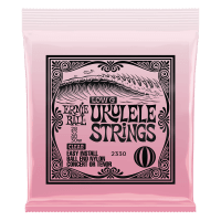 Ernie Ball Ernie Ball Concert Nylon Ball End Ukulele Strings, Clear