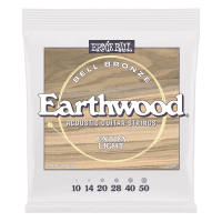 Extra Light Earthwood Bell Bronze Acoustic Guitar Strings 10-50