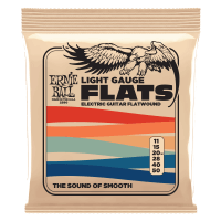 Ernie Ball Light Flatwound Electric Guitar Strings - 11-50 Gauge