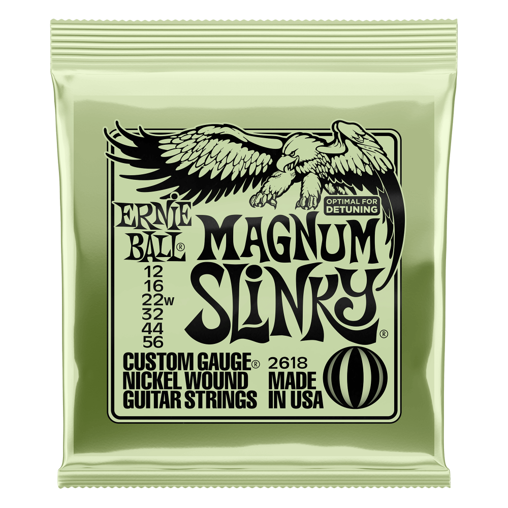 Magnum Slinky Nickel Wound Electric Guitar Strings 12 - 56 Gauge