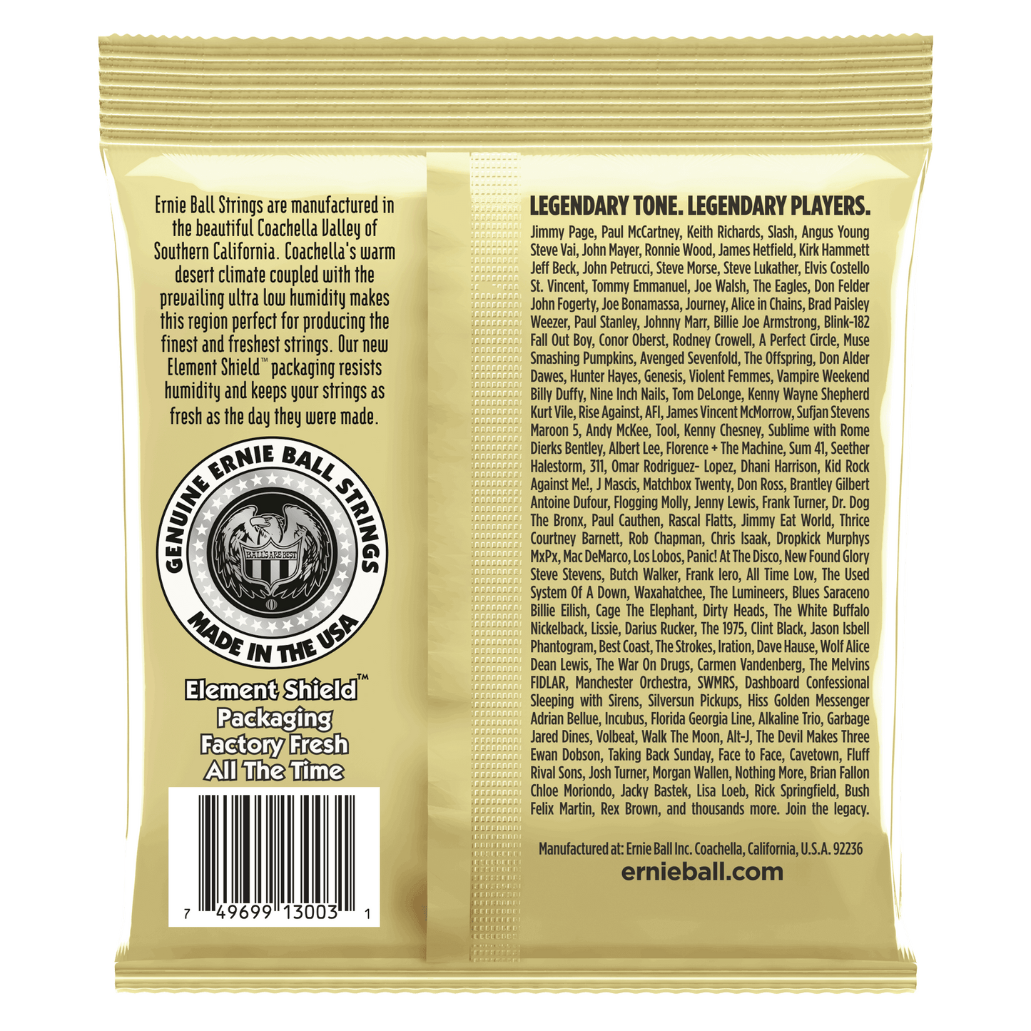 Ernie Ball Earthwood Medium Light 80/20 Bronze Acoustic Guitar Strings 3 Pack, 12-54 Gauge