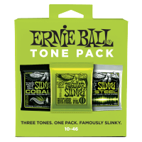 Ernie Ball Regular Slinky Electric Tone Pack, 3 Pack, 10-46 Gauge