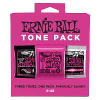 Ernie Ball Super Slinky Cobalt Electric Guitar Strings - 9-42 Gauge