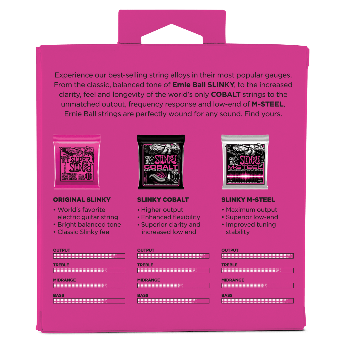 Ernie Ball Super Slinky Cobalt Electric Guitar Strings - 9-42 Gauge