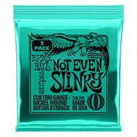 Not Even Slinky Nckl Wnd Elec Gtr Strings 3 Pk 12 56