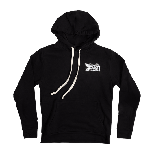 Ernie Ball Eagle Fleece Hoodie Black