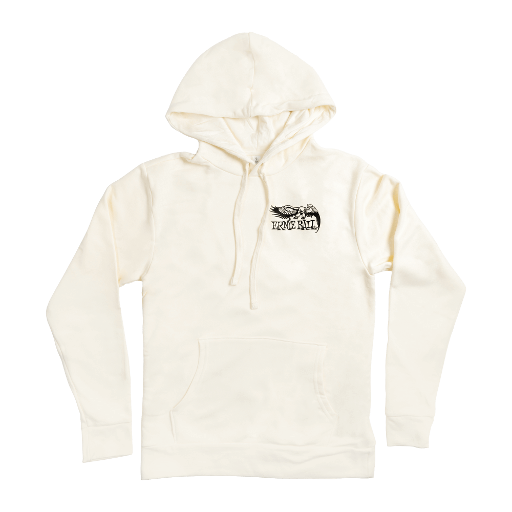Ernie Ball Eagle Fleece Hoodie Natural