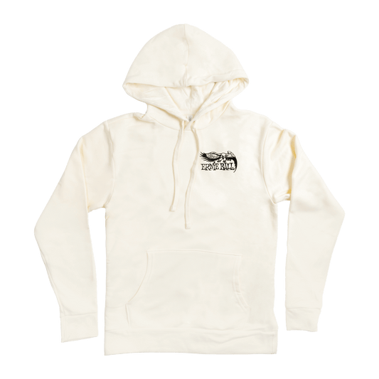 Ernie Ball Eagle Fleece Hoodie Natural