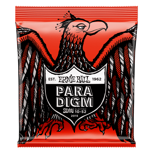 Ernie Ball Skinny Top Heavy Bottom Slinky Paradigm Electric Guitar Strings