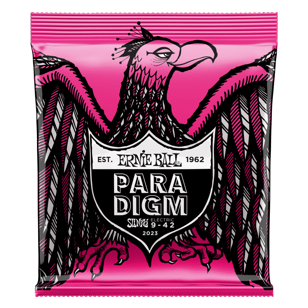 Ernie Ball Super Slinky Paradigm Electric Guitar Strings - 9-42 Gauge