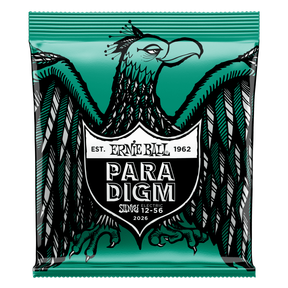 Ernie Ball Not Even Slinky Paradigm Electric Guitar Strings 12-56 Gauge