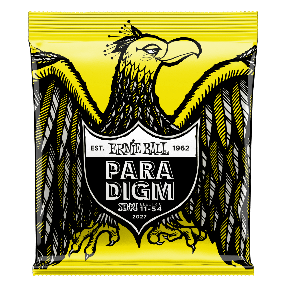 Ernie Ball Beefy Slinky Paradigm Electric Guitar Strings, 11-54 Gauge