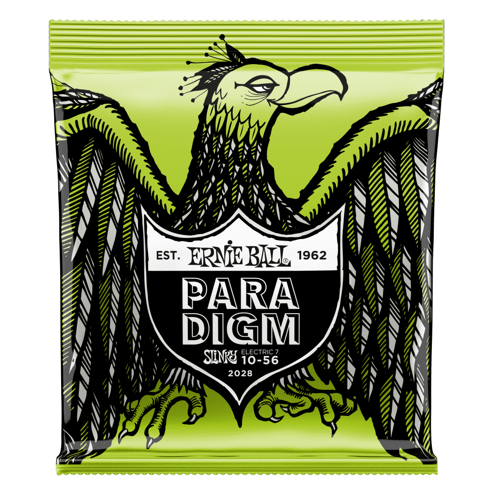 Ernie Ball Regular Slinky Paradigm 7-String Electric Guitar Strings