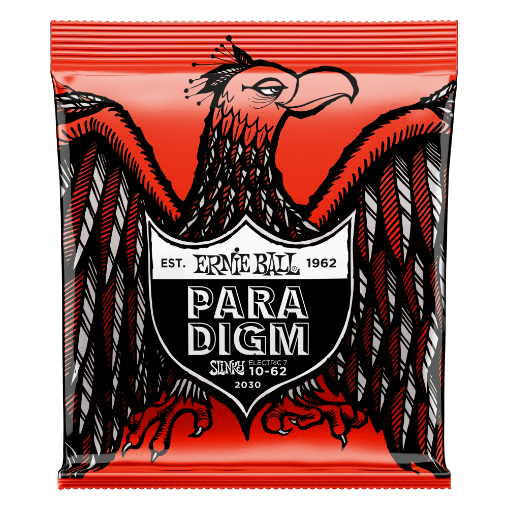 Ernie Ball Skinny Top Heavy Bottom Slinky Paradigm 7-String Electric Guitar Strings