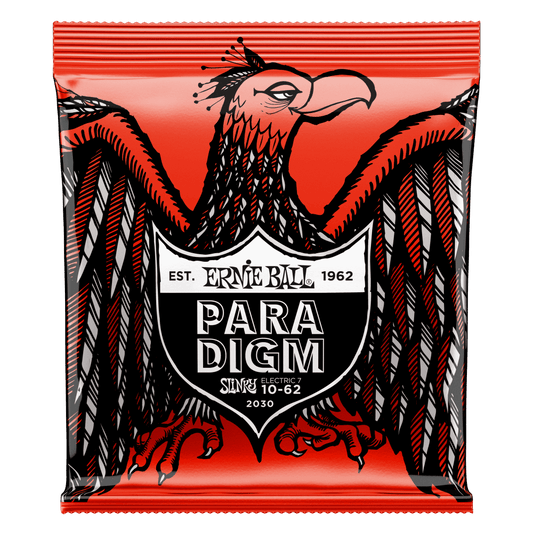 Ernie Ball Skinny Top Heavy Bottom Slinky Paradigm 7-String Electric Guitar Strings