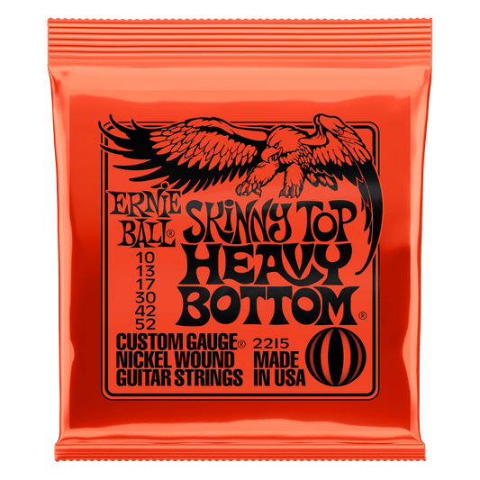 Ernie Ball Skinny Top Heavy Bottom Slinky Nickel Wound Electric Guitar Strings