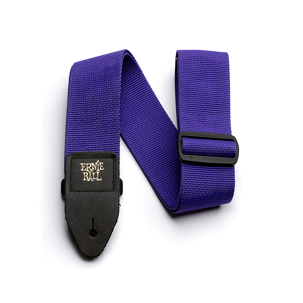 Ernie Ball Purple Polypro Guitar Strap