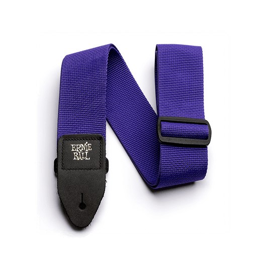 Ernie Ball Purple Polypro Guitar Strap