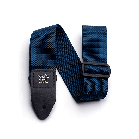 Ernie Ball Navy Polypro Guitar Strap