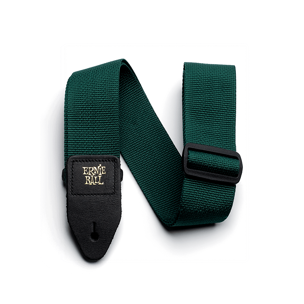 Ernie Ball Forest Green Polypro Guitar Strap