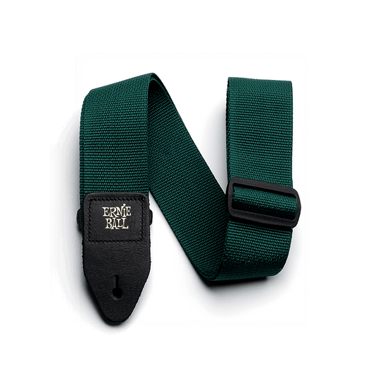 Ernie Ball Forest Green Polypro Guitar Strap