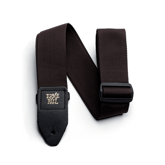 Ernie Ball Polypro Guitar Strap, Brown