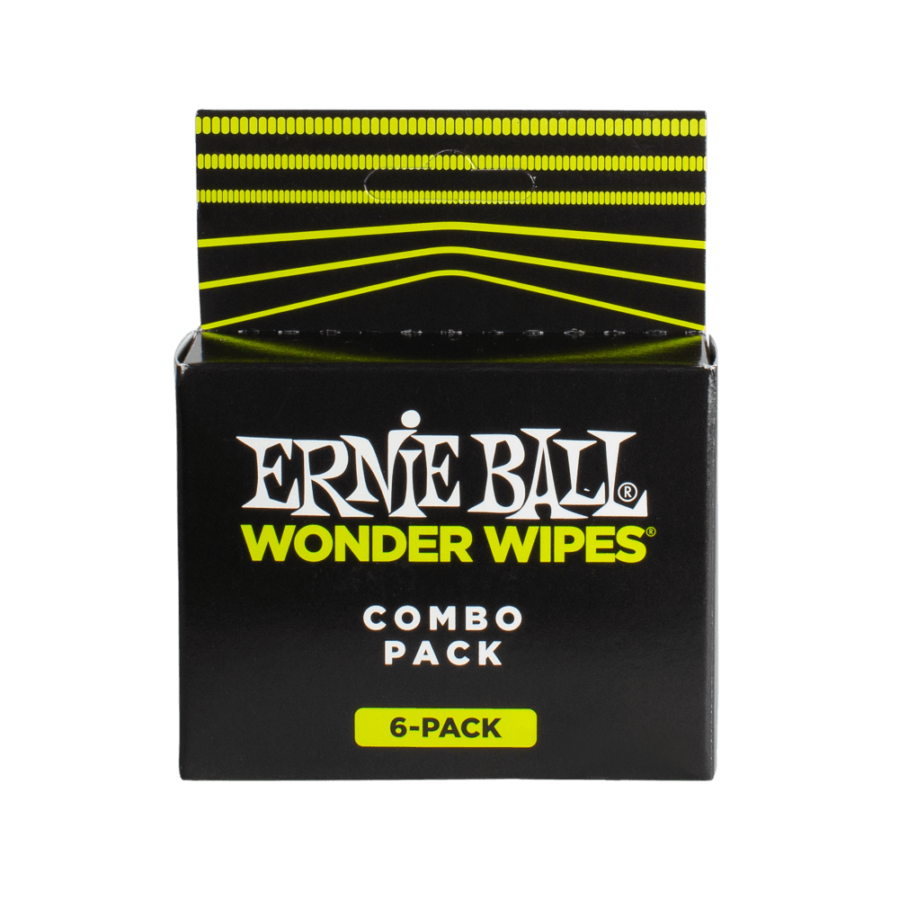 Ernie Ball Wonder Wipes Multi-Pack