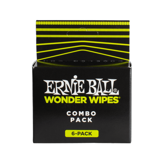 Ernie Ball Wonder Wipes Multi-Pack