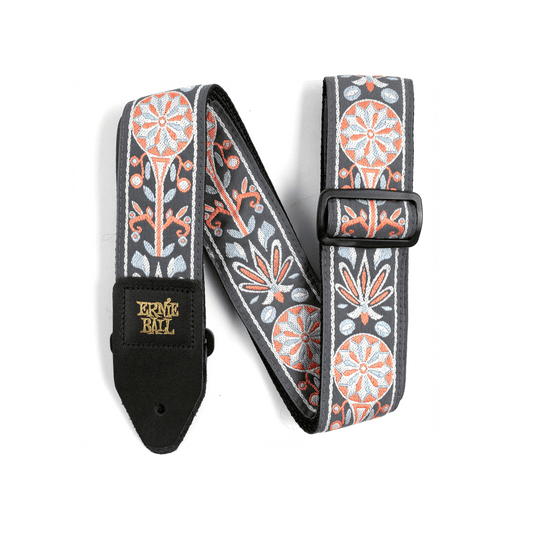 Tangerine Nightmist Jacquard Strap