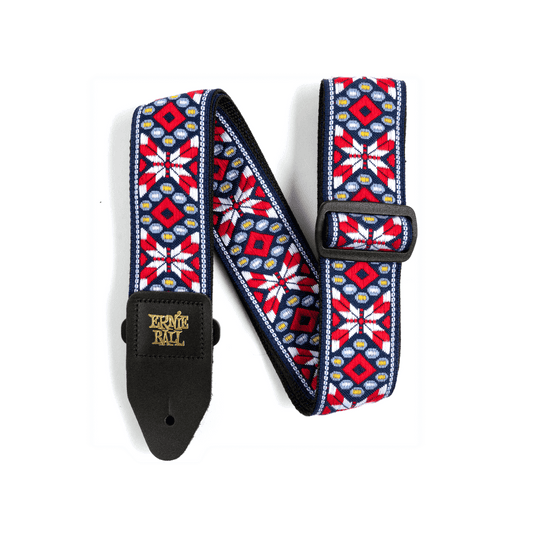 Taos Fire Red Jacquard Strap