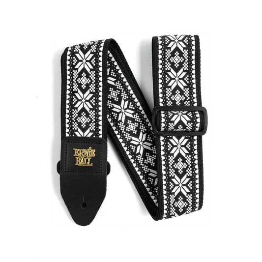 Midnight Blizzard Jacquard Strap