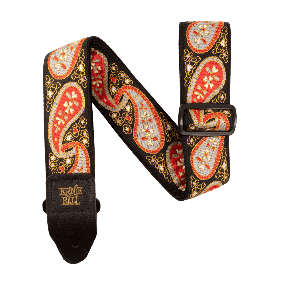 Ernie Ball Casino Couture Jacquard Strap