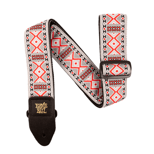 Ernie Ball Midnight Paisley Jacquard Strap