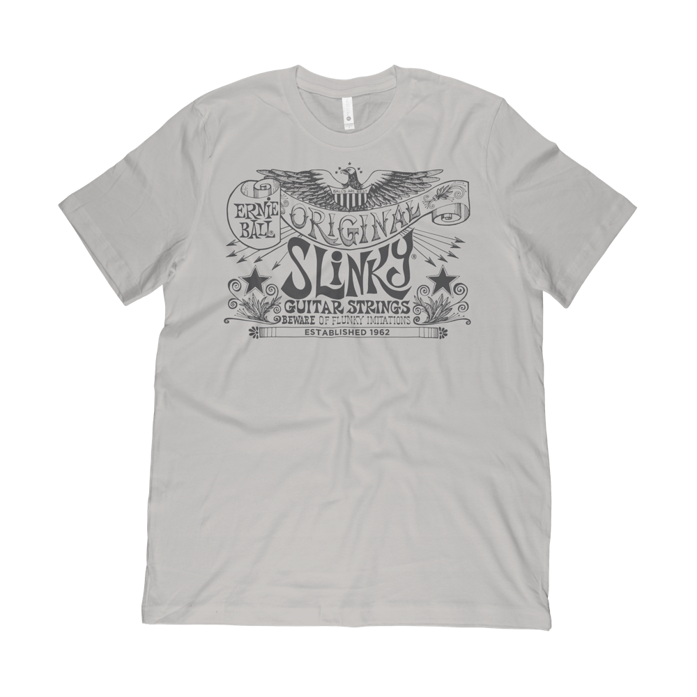 Original Slinky Silver T-Shirt MD