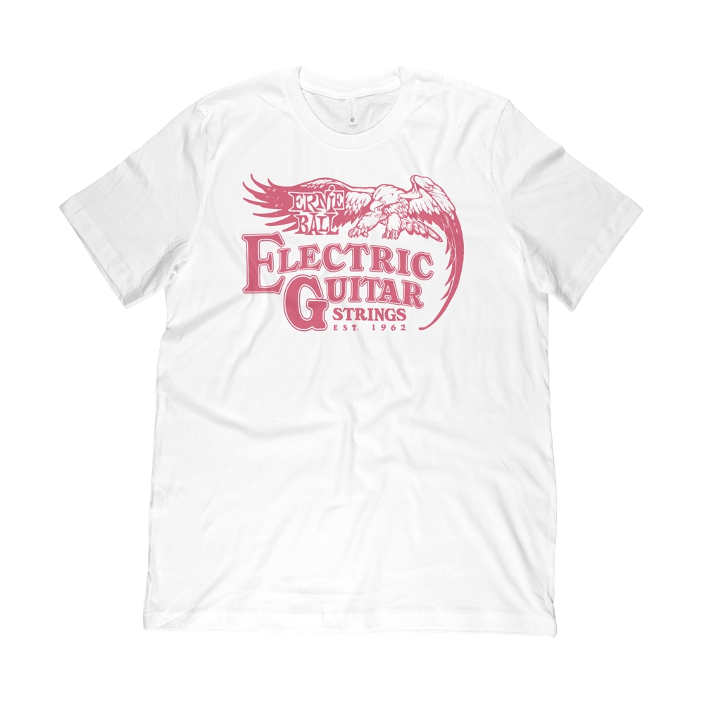 62 Electric Guitar T-Shirt LG