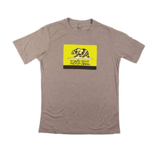 CA Bear Green Flag T-Shirt MD