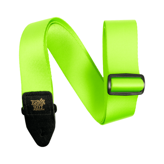 Ernie Ball Neon Green Premium Strap