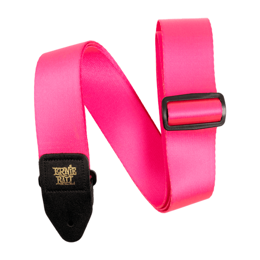 Ernie Ball Neon Pink Premium Strap